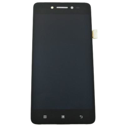Přední kryt Lenovo S90 Black / černý + LCD + dotyková deska, Originál