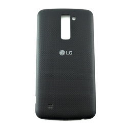 Zadní kryt LG K10, K420N Black / černý, Originál