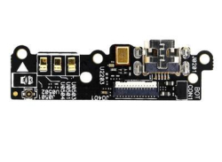 UI deska + MicroUSB konektor Asus ZenFone 6, A600CG + mikrofon, Originál