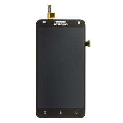 LCD Lenovo S580 + dotyková deska Black / černá, Originál