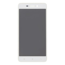 Přední kryt Lenovo S60 White / bílý + LCD + dotyková deska