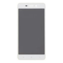 Přední kryt Lenovo S60 White / bílý + LCD + dotyková deska, Originál