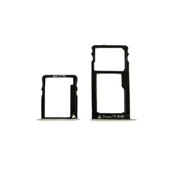 Držák SD + SIM Huawei Honor 5X Black / černý, Originál