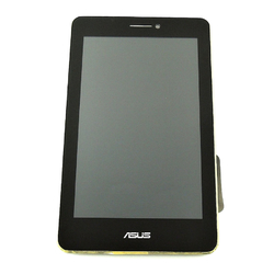 Přední kryt Asus Fonepad 7, ME175CG Black / černý + LCD + dotyková deska, Originál