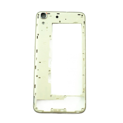Střední kryt Huawei Y6 White / bílý, Originál