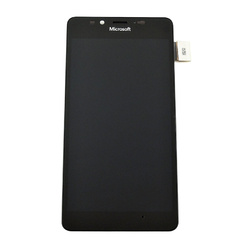 Přední kryt Microsoft Lumia 950 + LCD + dotyková deska - verze Dual SIM, Originál