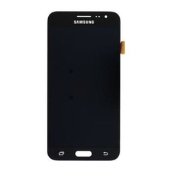 LCD Samsung J320 Galaxy J3 + dotyková deska Black / černá (Servi