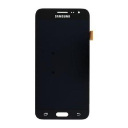 LCD Samsung J320 Galaxy J3 + dotyková deska Black / černá (Service Pack), Originál