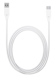 Datový kabel LG EAD63849203 Typ-C White / bílý - 1.2m, Originál