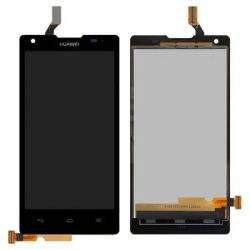 LCD Huawei Ascend G700 + dotyková deska Black / černá, Originál