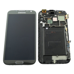 LCD Samsung N7100 Galaxy Note 2 + dotyková deska Black / černá (Service Pack) - SWAP