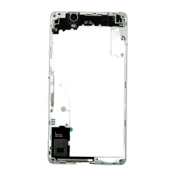 Střední kryt Sony Xperia C4 E5303, E5306, E5353, Dual E5333, E5343, E5363 bílý, Originál