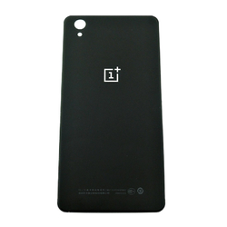 Zadní kryt OnePlus X Black / černý, Originál