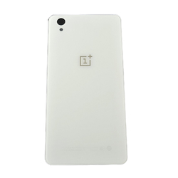 Zadní kryt OnePlus X White / bílý, Originál