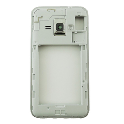 Střední kryt Samsung J120 Galaxy J1 White / bílý (Service Pack)