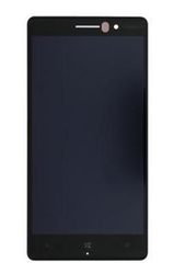 LCD Nokia Lumia 830 + dotyková deska Black / černá, Originál