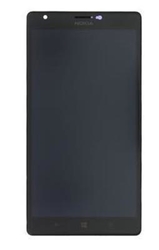 LCD Nokia Lumia 1520 + dotyková deska Black / černá, Originál