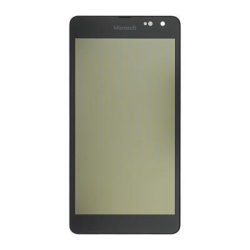 Přední kryt Microsoft Lumia 535 + LCD + dotyková deska, Originál - verze CT2S