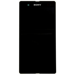 Přední kryt Sony Xperia Z C6602, C6603 White / bílý + LCD + doty