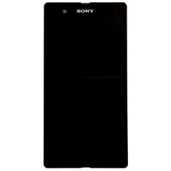 Přední kryt Sony Xperia Z C6602, C6603 White / bílý + LCD + doty