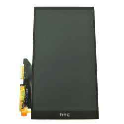 LCD HTC One M9+ + dotyková deska Black / černá, Originál