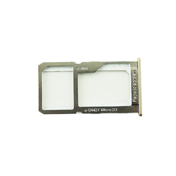 Držák microSD + SIM OnePlus X Gold / zlatý