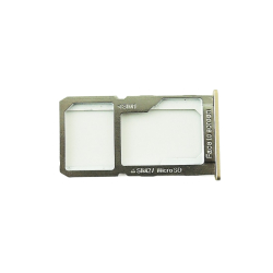 Držák microSD + SIM OnePlus X Gold / zlatý, Originál