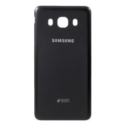 Zadní kryt Samsung J510 Galaxy J5 Black / černý, Originál