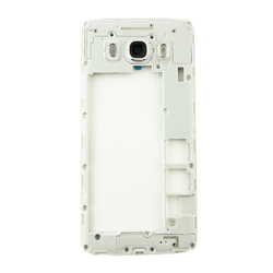Střední kryt Samsung J510 Galaxy J5 Dual White / bílý (Service Pack), Originál