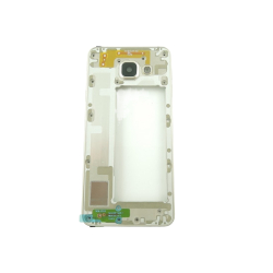 Střední kryt Samsung A310 Galaxy A3 Gold / zlatý (Service Pack), Originál