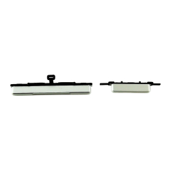 Krytka on/off + hlasitosti Samsung G850 Galaxy Alpha Silver / stříbrná, Originál
