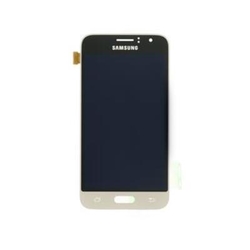 LCD Samsung J120 Galaxy J1 + dotyková deska Gold / zlatá (Service Pack), Originál