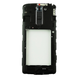 Střední kryt LG K7, X210 Black / černý (Service Pack)