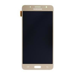 LCD Samsung J510 Galaxy J5 + dotyková deska Gold / zlatá (Service Pack), Originál