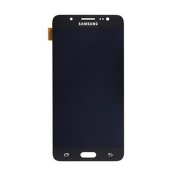 LCD Samsung J510 Galaxy J5 + dotyková deska Black / černá (Service Pack), Originál