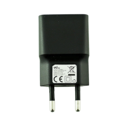 Nabíječka Wiko USB Black / černá, Originál