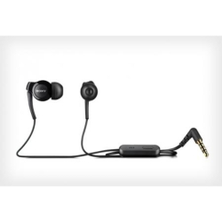 Handsfree Sony MH-EX300AP, AG-0510 Black / černé, Originál