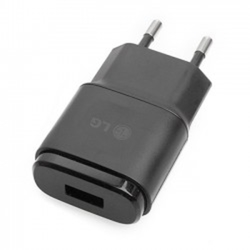 Nabíječka LG MCS-02ED USB Black / černá