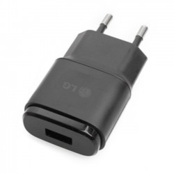 Nabíječka LG MCS-02ED USB Black / černá, Originál