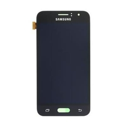 LCD Samsung J120 Galaxy J1 + dotyková deska Black / černá (Servi