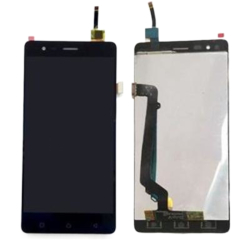 LCD Lenovo K5 Note, A7020a40 + dotyková deska Black / černá, Originál