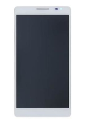 Přední kryt Huawei Ascend P1 White / bílý + LCD + dotyková deska, Originál