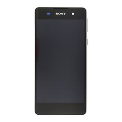 Přední kryt Sony Xperia E5 F3311, F3313 Black / černý + LCD + dotyková deska, Originál