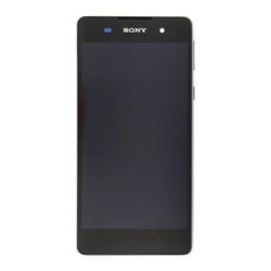 Přední kryt Sony Xperia E5 F3311, F3313 Black / černý + LCD + do