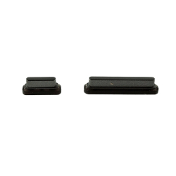 Krytka hlasitosti + kamery Sony Xperia X F5121, Xperia X Dual F512 Black / černá, Originál