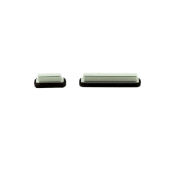 Krytka hlasitosti + kamery Sony Xperia X F5121, Xperia X Dual F512 White / bílá, Originál