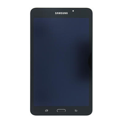 Přední kryt Samsung T280 Galaxy Tab A 7.0 Black / černý + LCD + dotyk deska (Service Pack)