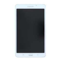 Přední kryt Samsung T280 Galaxy Tab A 7.0 White / bílý + LCD + dotyk deska (Service Pack)