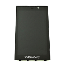 Přední kryt BlackBerry Porsche P9982 + LCD + dotyková deska, Originál