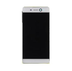 Přední kryt Sony Xperia XA Ultra, F3211 White / bílý + LCD + dot